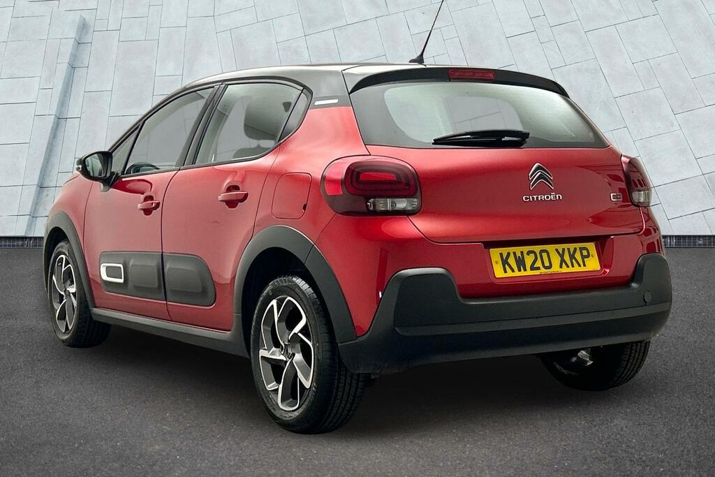 Citroen C3 1.2 Puretech Flair Euro 6 Ss KW20XKP Red #2