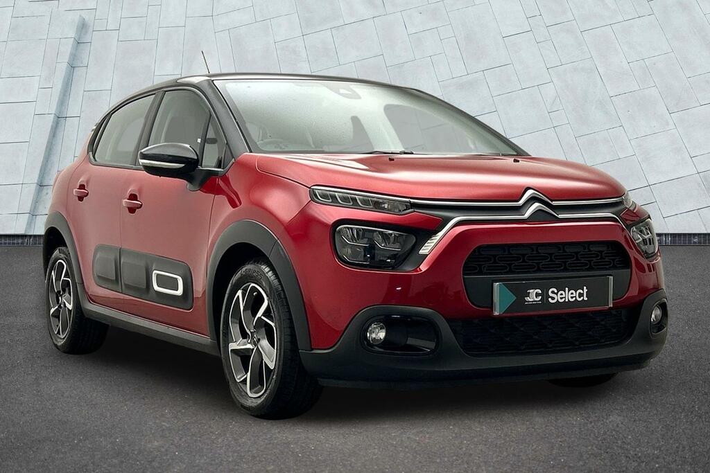 Citroen C3 1.2 Puretech Flair Euro 6 Ss Red