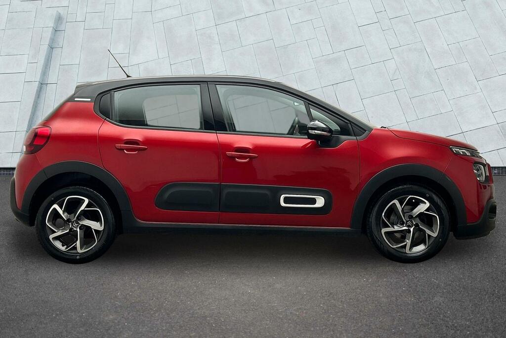 Citroen C3 1.2 Puretech Flair Euro 6 Ss KW20XKP Red #3