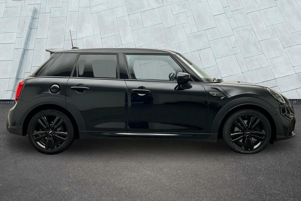 Mini Hatch 5-Door Cooper S Sport DX73NVR Black #3