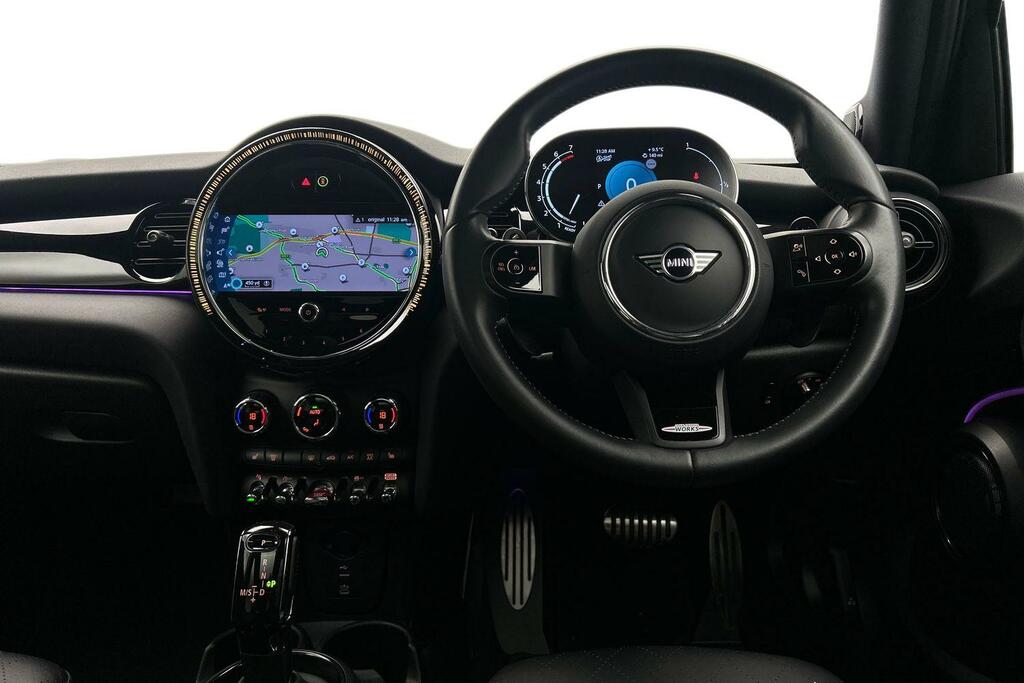 Mini Hatch 5-Door Cooper S Sport DX73NVR Black #5