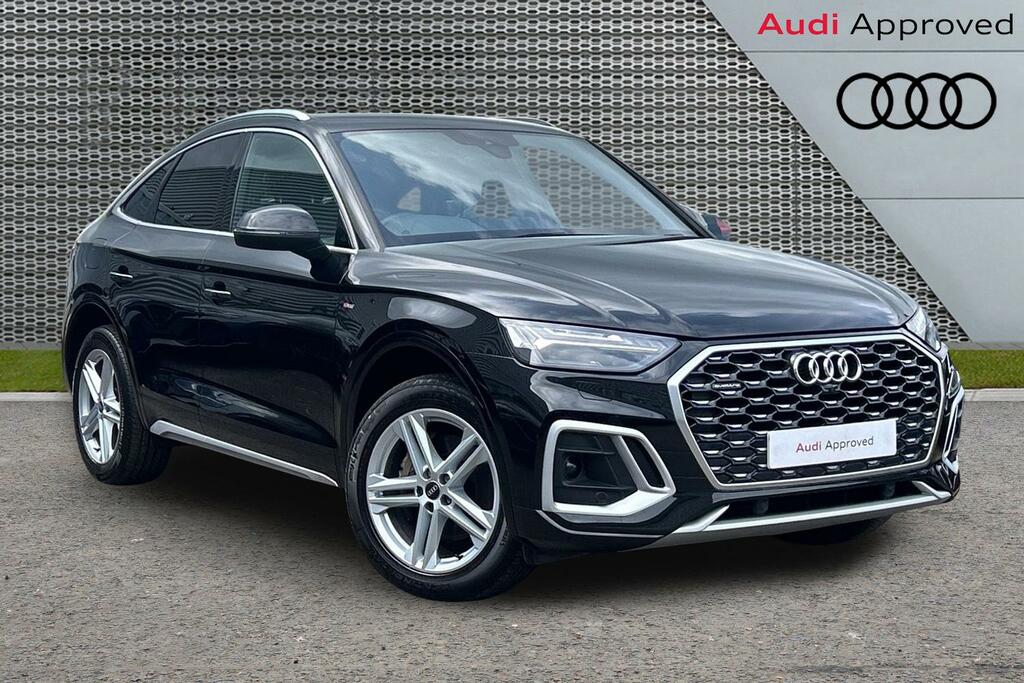 Audi Q5 S Line 40 Tdi Quattro 204 Ps S Tronic Black