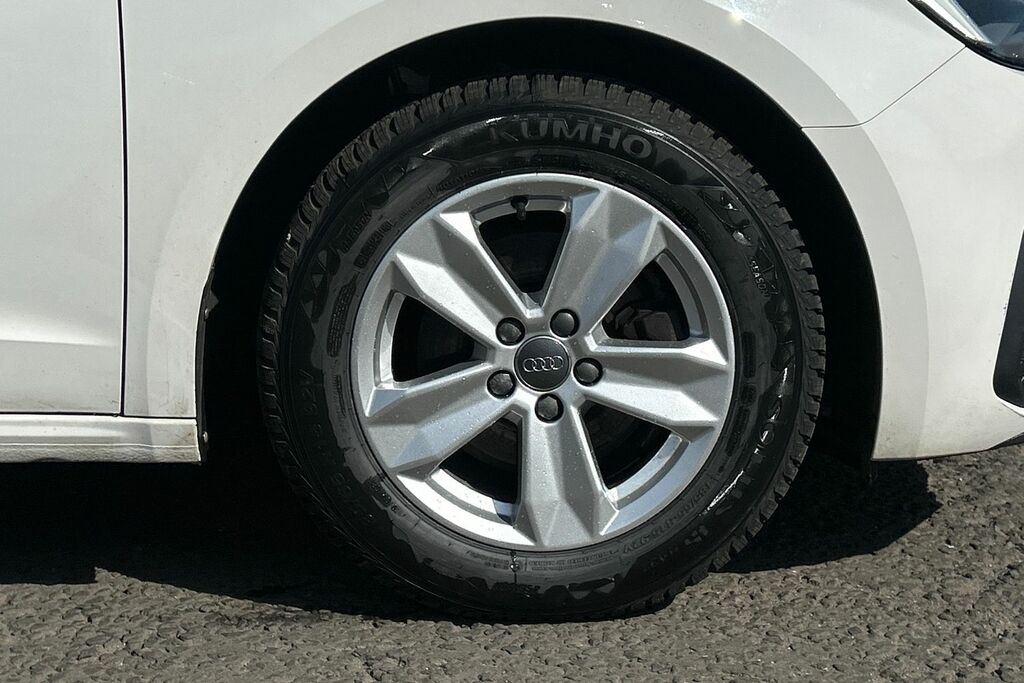 Audi A1 Se 30 Tfsi 116 Ps 6-Speed SR19KUT White #5