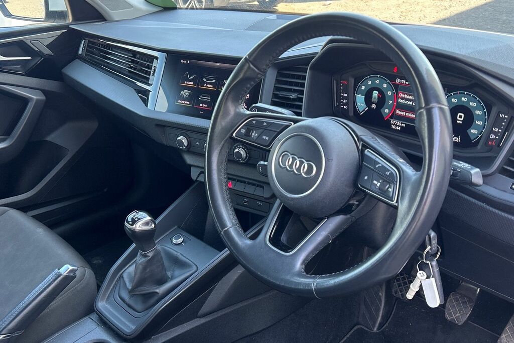 Audi A1 Se 30 Tfsi 116 Ps 6-Speed SR19KUT White #6