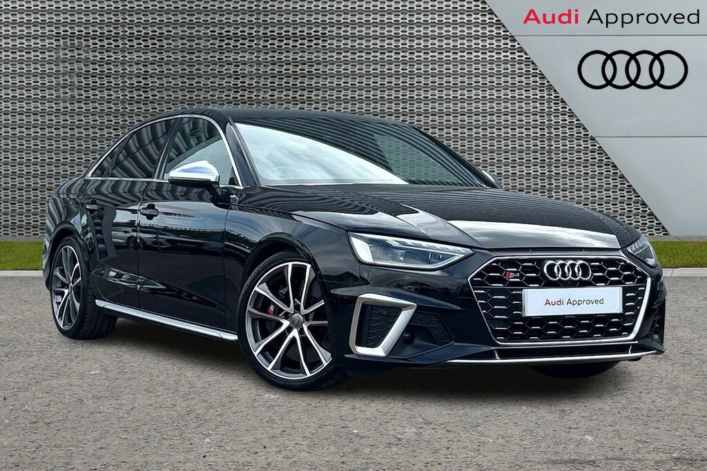 Audi S4 S4 Tdi 347 Ps Tiptronic Black