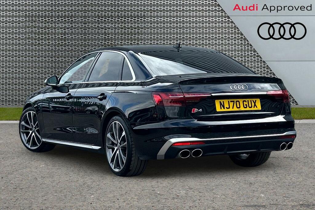 Audi S4 S4 Tdi 347 Ps Tiptronic NJ70GUX Black #3