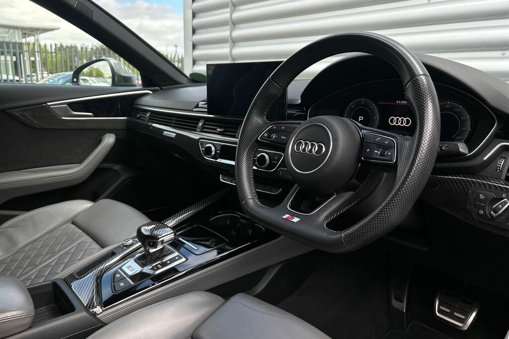 Audi S4 S4 Tdi 347 Ps Tiptronic NJ70GUX Black #6
