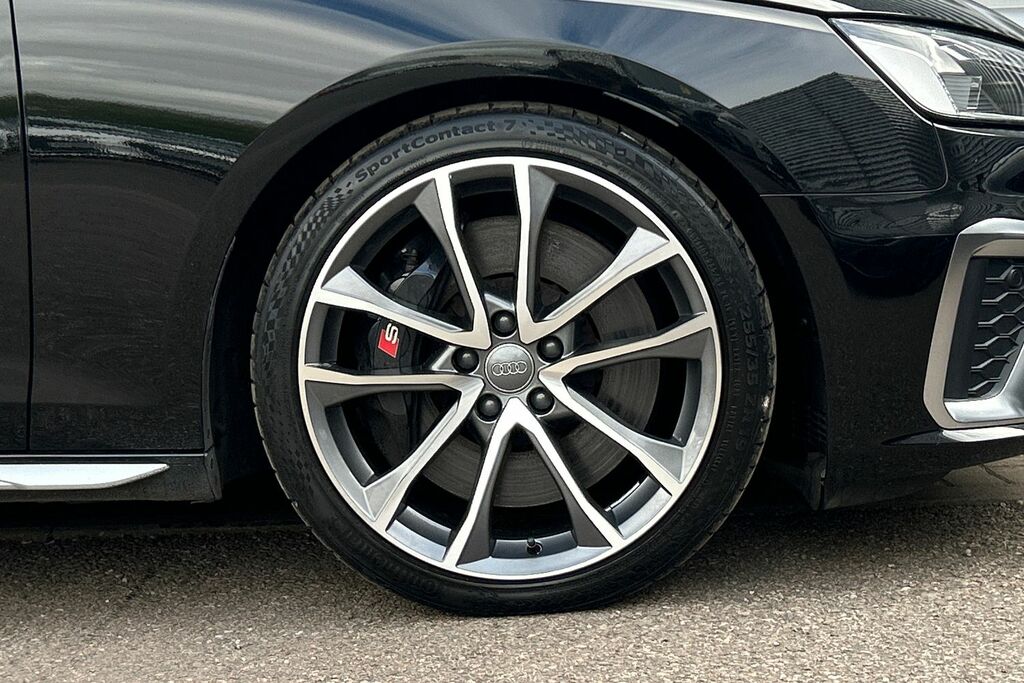 Audi S4 S4 Tdi 347 Ps Tiptronic NJ70GUX Black #5