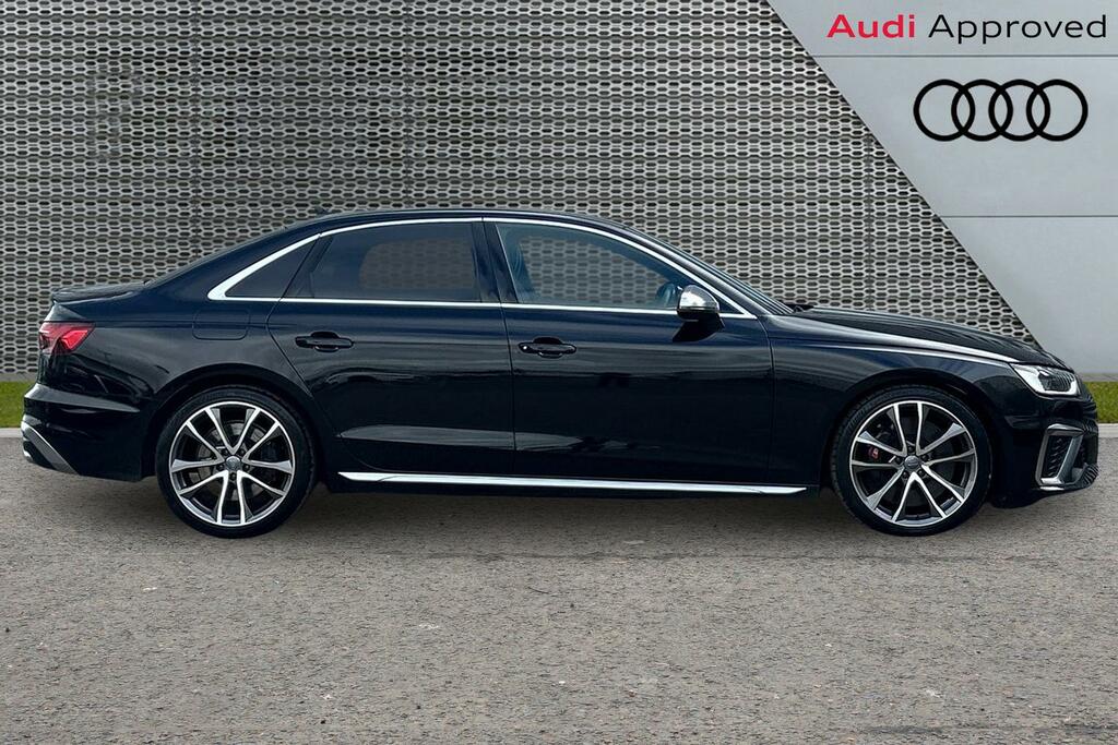 Audi S4 S4 Tdi 347 Ps Tiptronic NJ70GUX Black #4