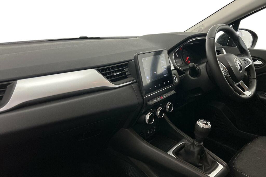Renault Captur 1.0 Tce Iconic Edition Suv Euro SV72VYK Red #2