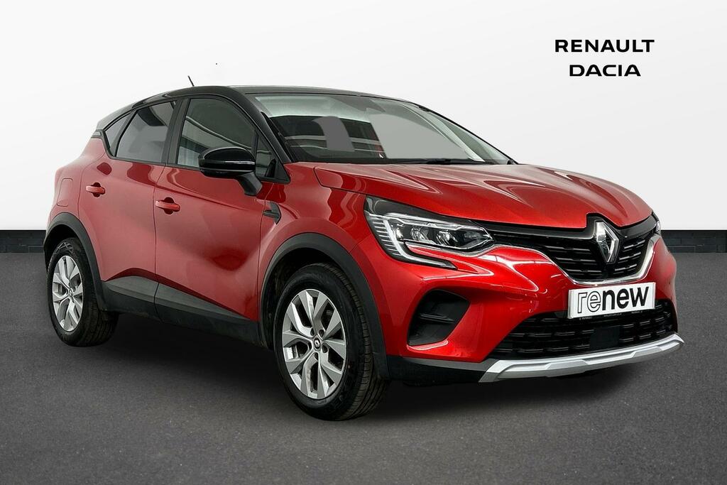 Renault Captur 1.0 Tce Iconic Edition Suv Euro Red