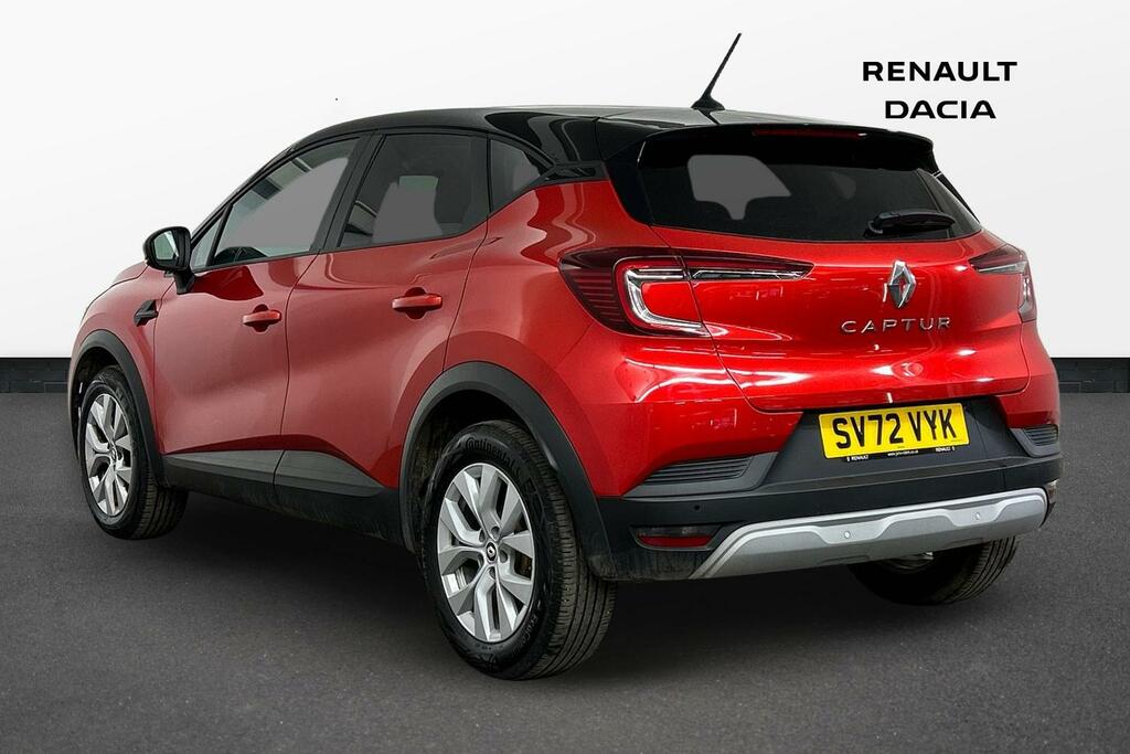 Renault Captur 1.0 Tce Iconic Edition Suv Euro SV72VYK Red #3