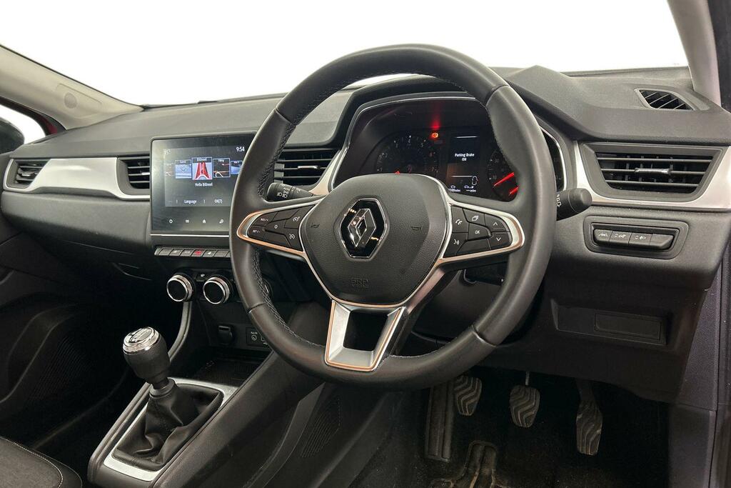 Renault Captur 1.0 Tce Iconic Edition Suv Euro SV72VYK Red #6