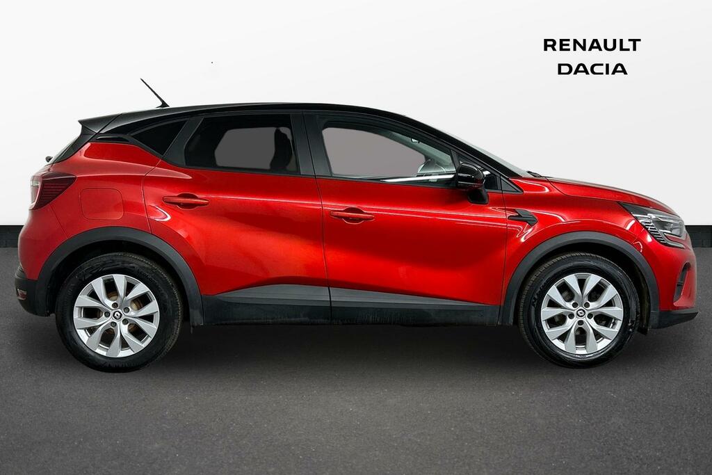 Renault Captur 1.0 Tce Iconic Edition Suv Euro SV72VYK Red #4