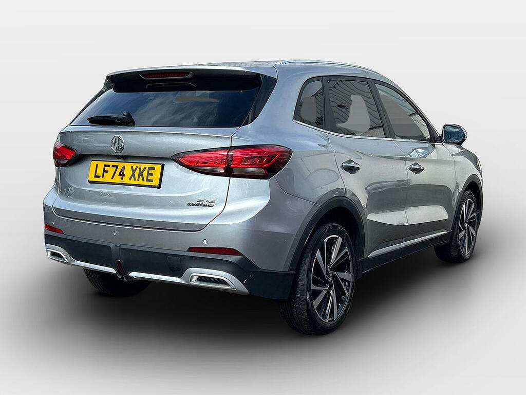 MG ZS 1.5 Hybrid Trophy Euro 6 Ss LF74XKE Silver #2