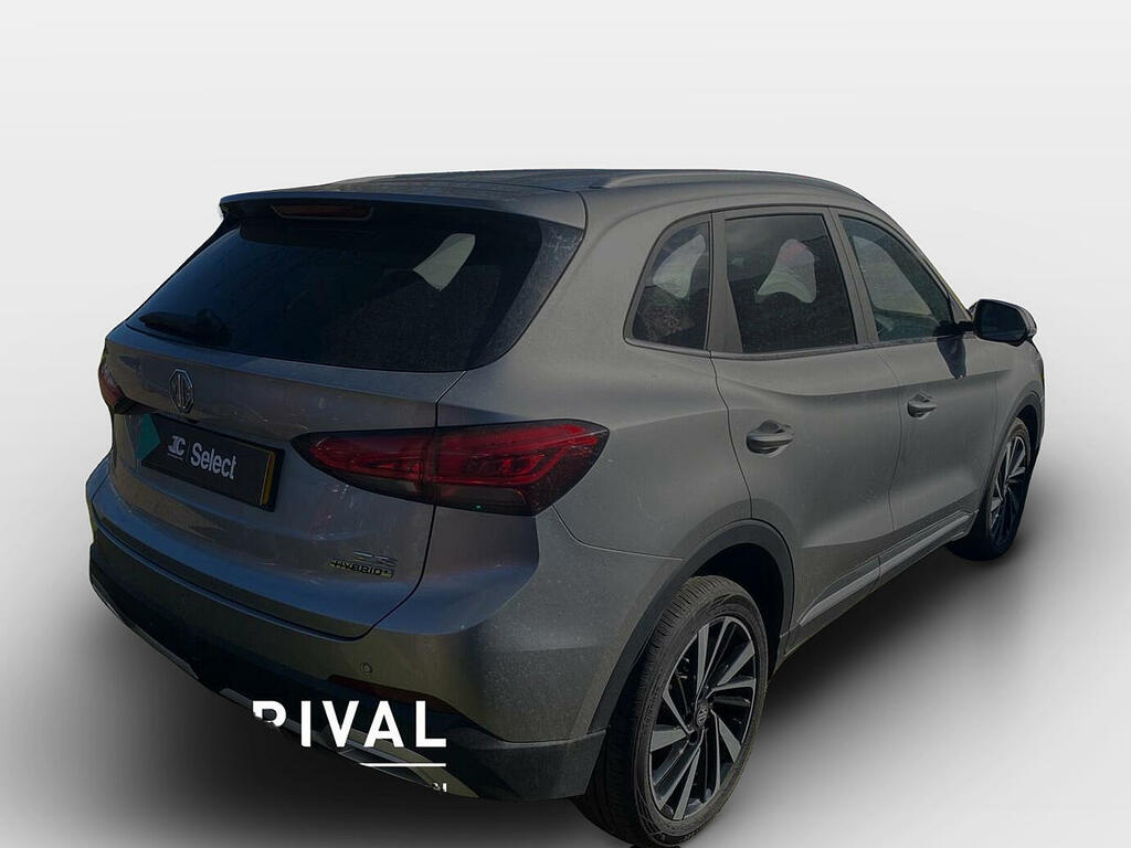 MG ZS 1.5 Hybrid Trophy Euro 6 Ss LF74XKE Silver #3