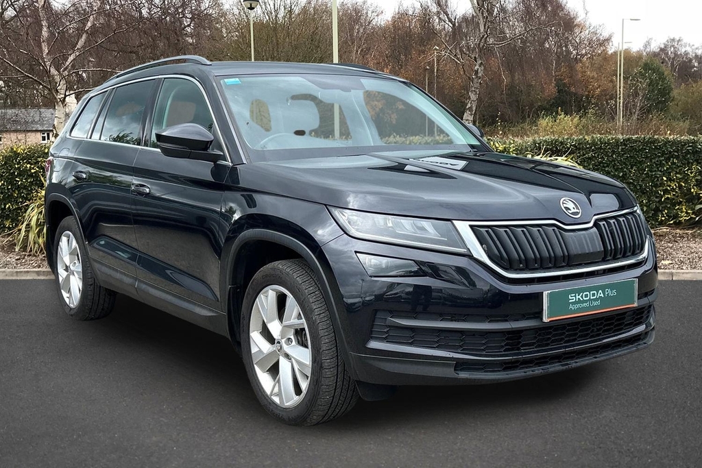 Skoda Kodiaq 2.0 Tdi 190 Se L 4X4 Dsg 7 Seat Black