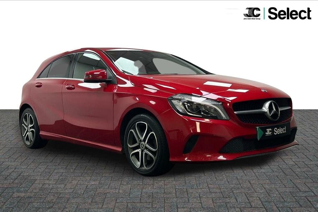 Mercedes-Benz A Class 1.6 A160 Sport Edition Hatchback 7G-dct Red