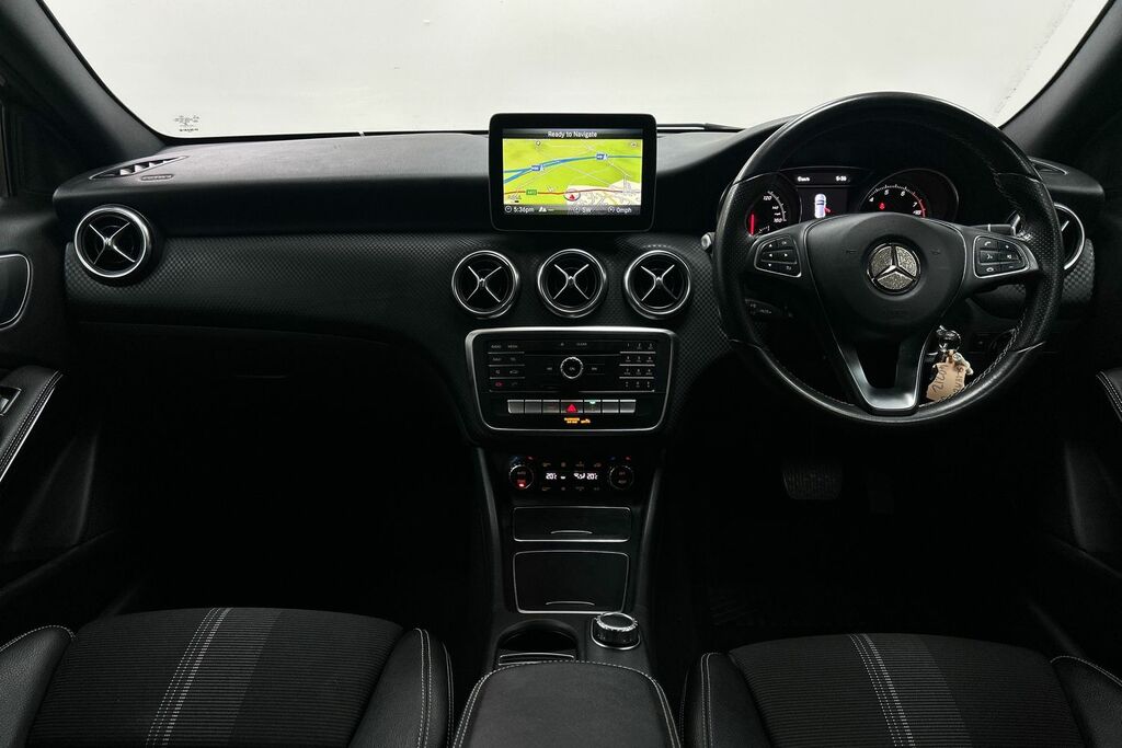 Mercedes-Benz A Class 1.6 A160 Sport Edition Hatchback 7G-dct SL18AZB Red #5
