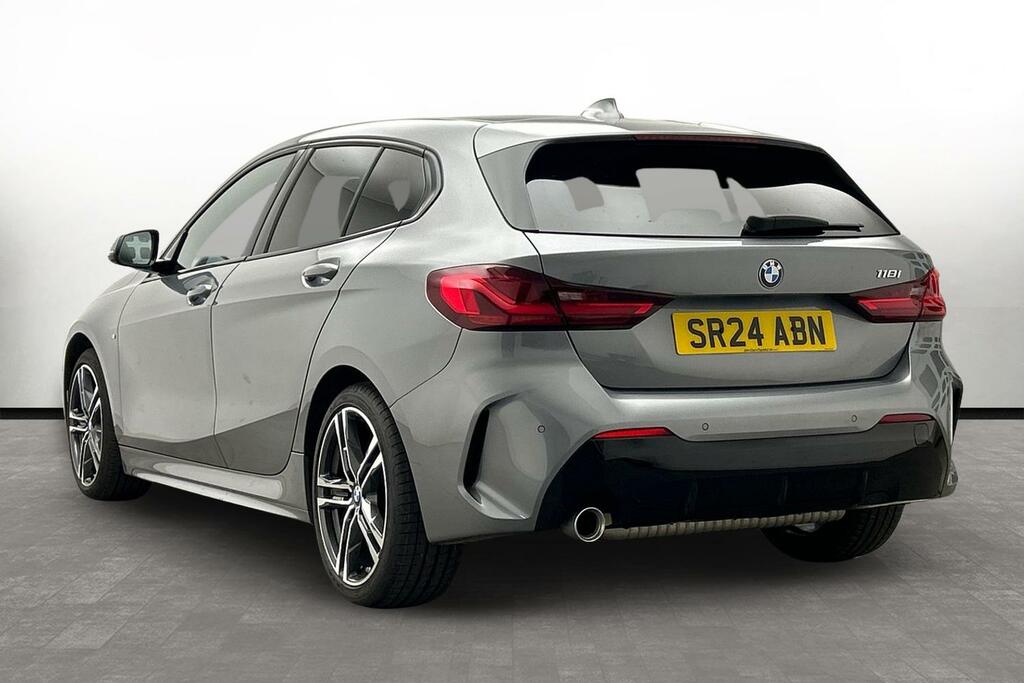 BMW 1 Series 118I M Sport SR24ABN Grey #2