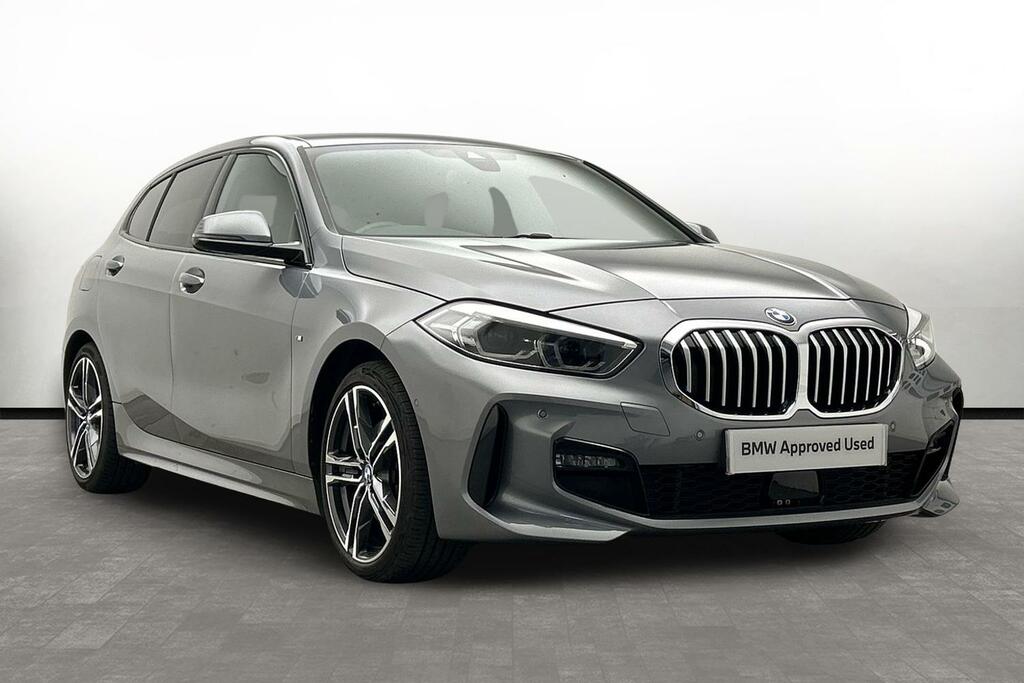 BMW 1 Series 118I M Sport Grey