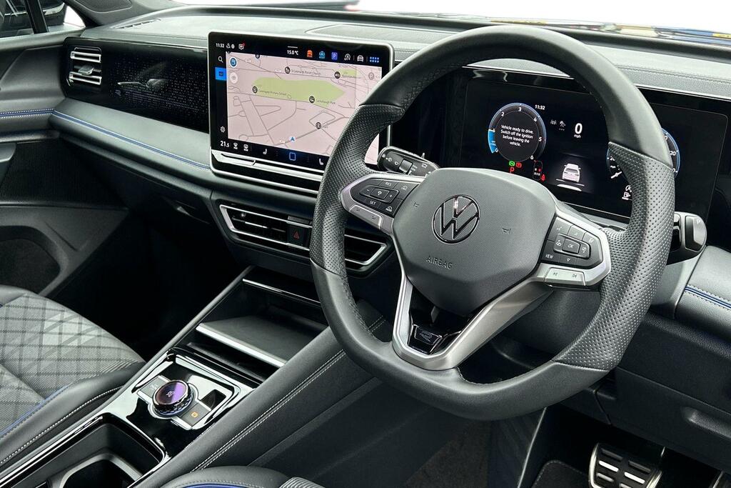 Volkswagen Tiguan 2.0 Tdi R-line Dsg SM75LCJ Black #6