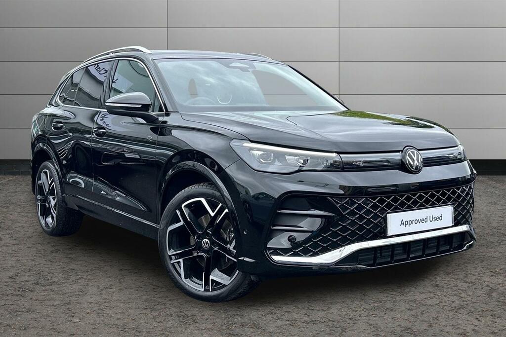 Volkswagen Tiguan 2.0 Tdi R-line Dsg Black