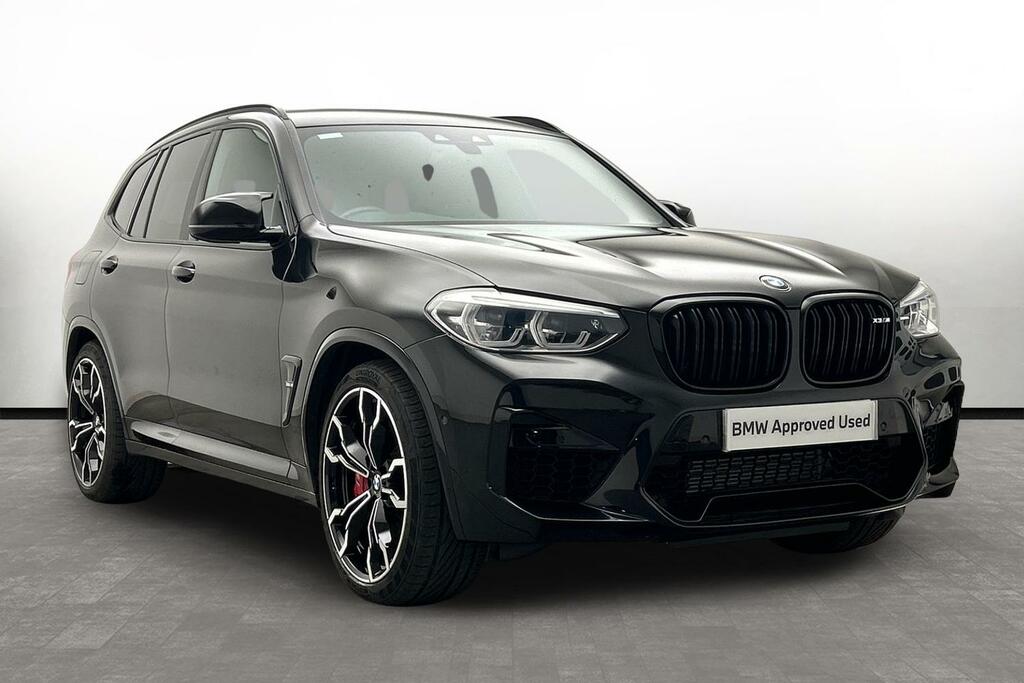 BMW X3 M X3 M Competition Black