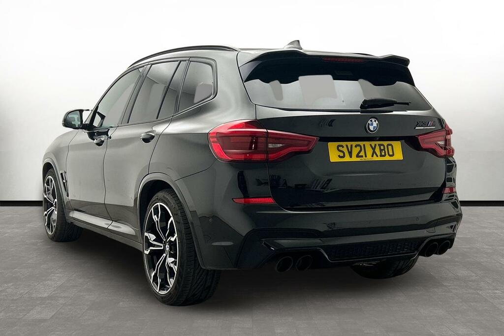 BMW X3 M X3 M Competition Black #2