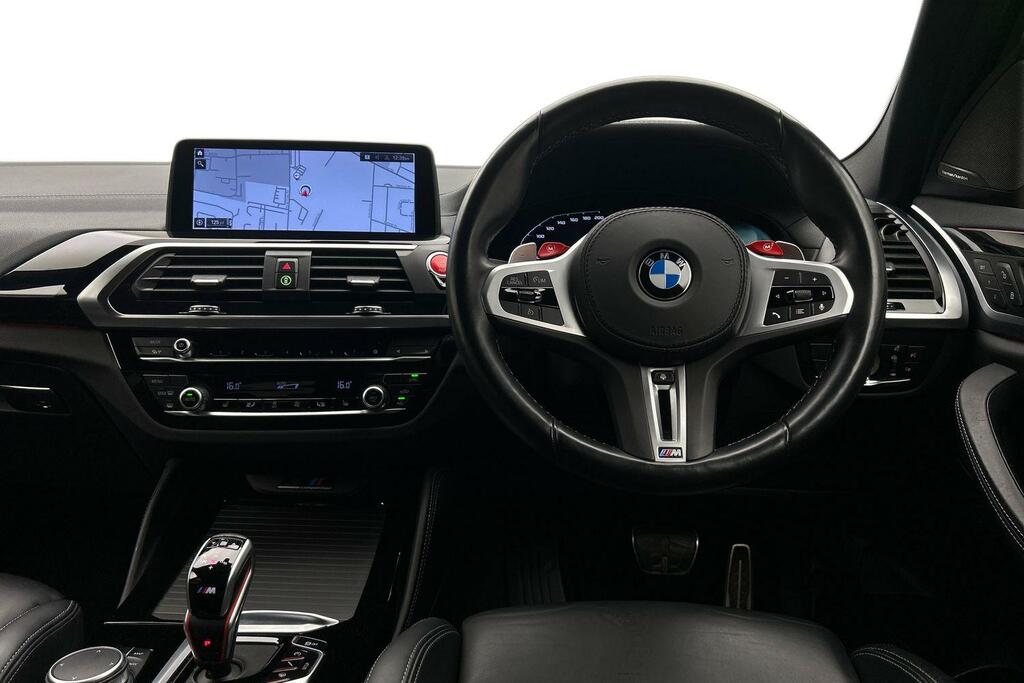BMW X3 M X3 M Competition Black #5