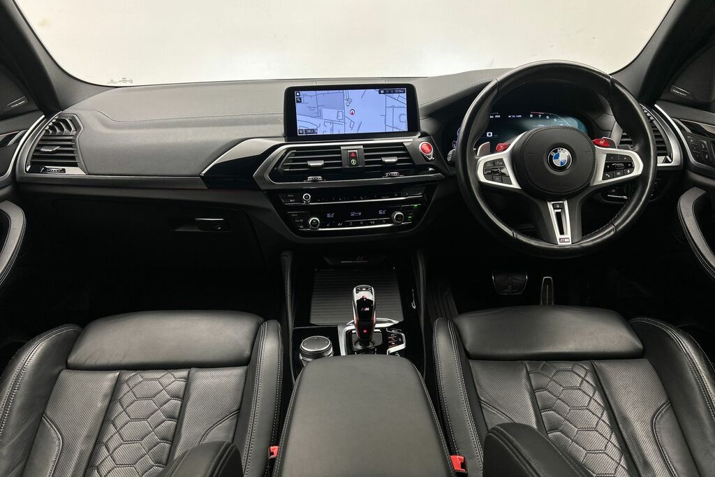 BMW X3 M X3 M Competition Black #4