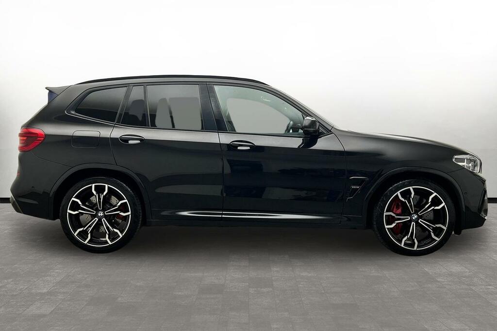 BMW X3 M X3 M Competition Black #3