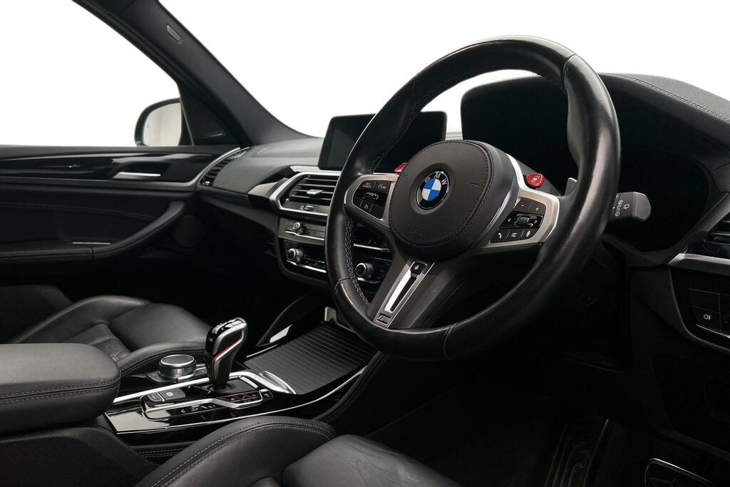 BMW X3 M X3 M Competition Black #6