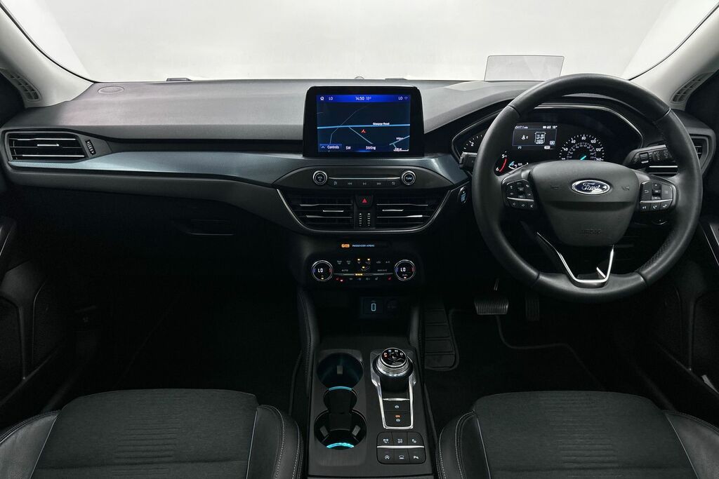 Ford Focus 1.5 Ecoblue Active X Euro 6 Ss EA20GJE White #5