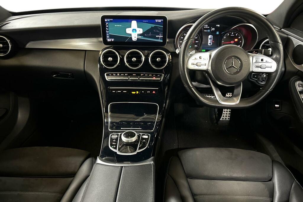 Mercedes-Benz C Class 1.5 C200 Mhev Eq Boost Amg Line G-tronic Euro 6 SP68NLU Silver #5