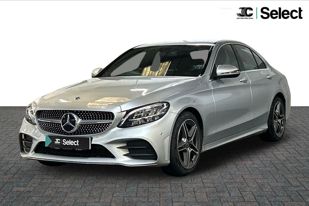 Mercedes-Benz C Class 1.5 C200 Mhev Eq Boost Amg Line G-tronic Euro 6 SP68NLU Silver #3