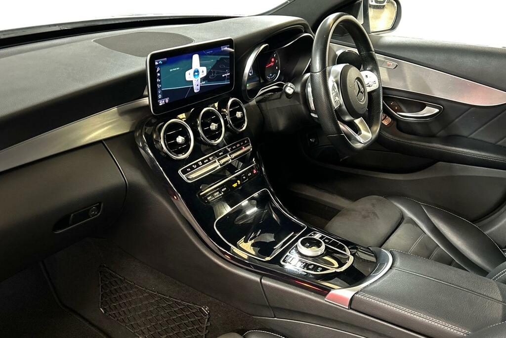 Mercedes-Benz C Class 1.5 C200 Mhev Eq Boost Amg Line G-tronic Euro 6 SP68NLU Silver #6