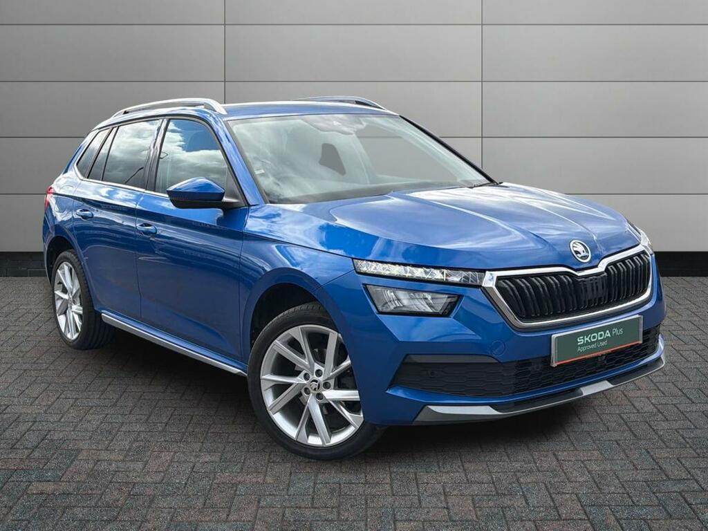 Skoda Kamiq 1.0 Tsi 110Ps Se L Executive Dsg SX73CGV Blue #2