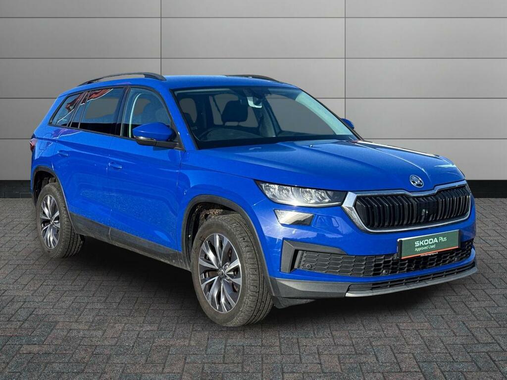 Skoda Kodiaq 1.5 Tsi 150Ps Se Drive 7 Seat Dsg BP72VKJ Blue #2