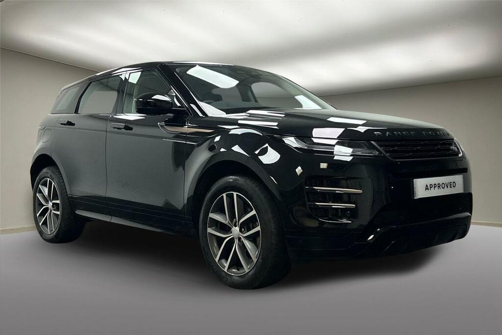Land Rover Range Rover Evoque D165 Dynamic Se Black