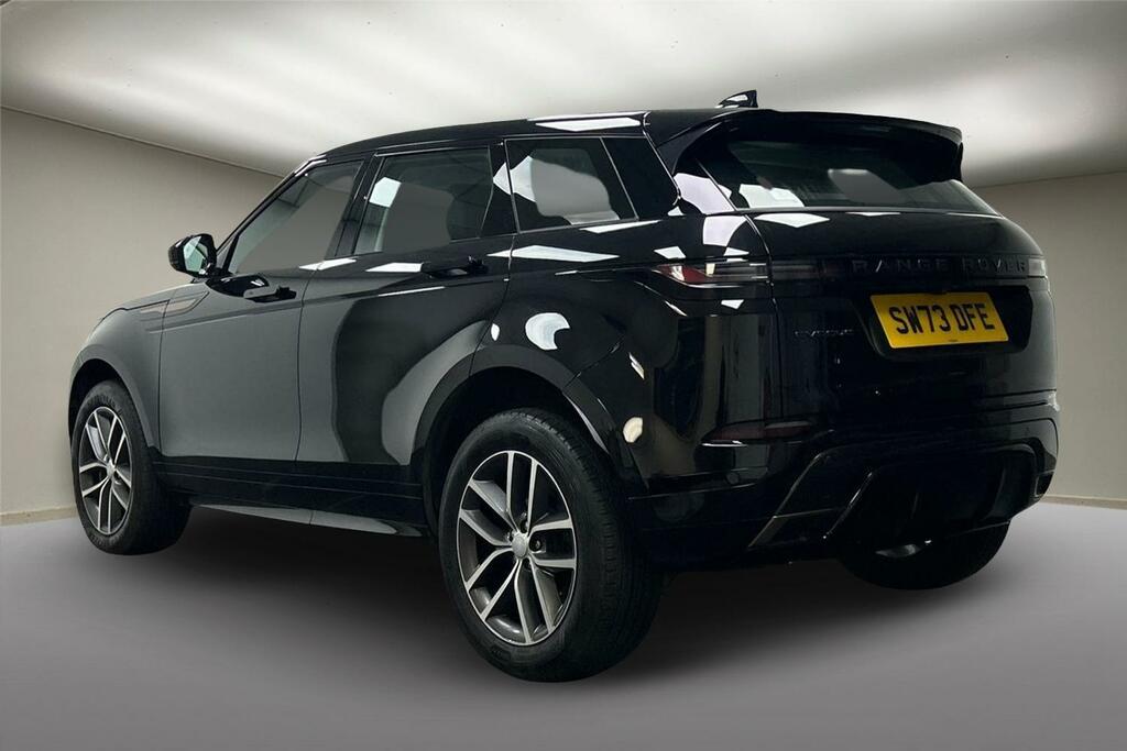 Land Rover Range Rover Evoque D165 Dynamic Se SW73DFE Black #2