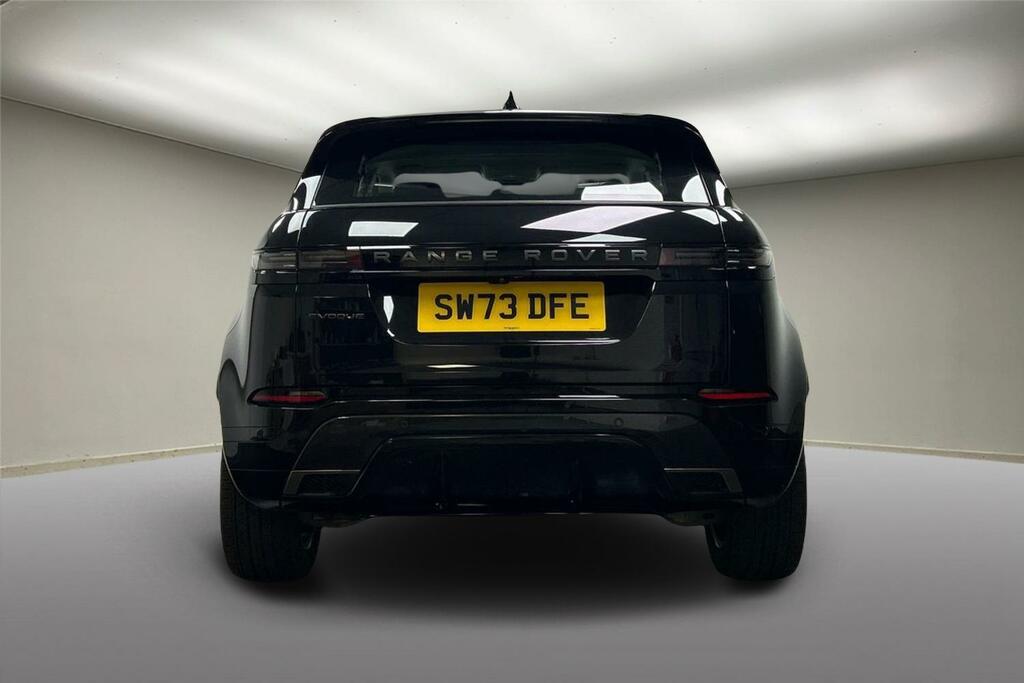 Land Rover Range Rover Evoque D165 Dynamic Se SW73DFE Black #6