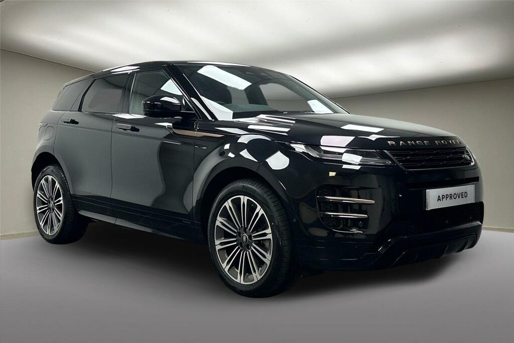 Land Rover Range Rover Evoque D200 Autobiography Black