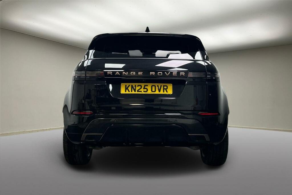 Land Rover Range Rover Evoque D200 Autobiography KN25OVR Black #6
