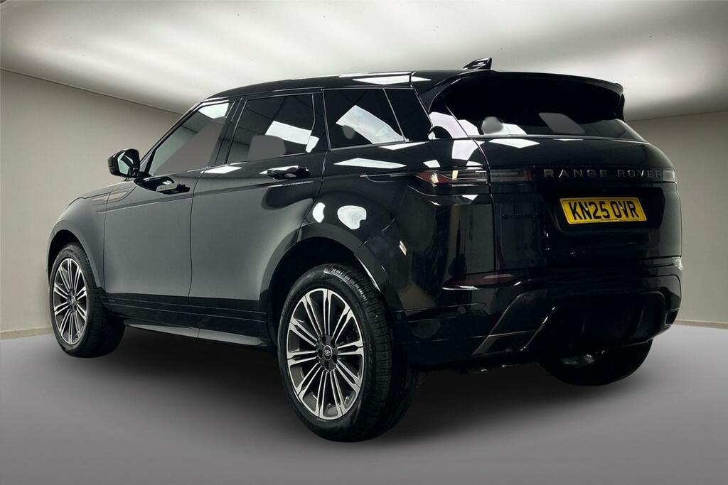 Land Rover Range Rover Evoque D200 Autobiography KN25OVR Black #2