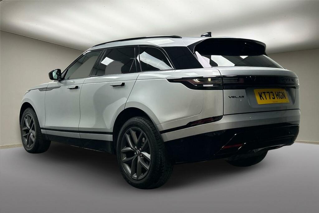 Land Rover Range Rover Velar D300 Dynamic Se KT73HGN Silver #2