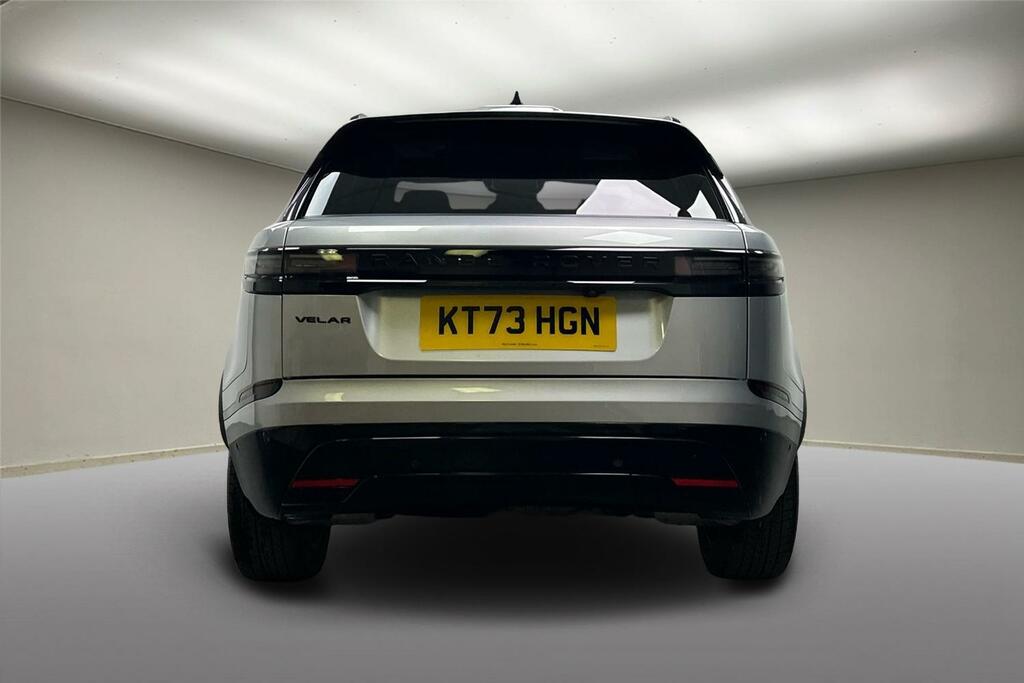 Land Rover Range Rover Velar D300 Dynamic Se KT73HGN Silver #6