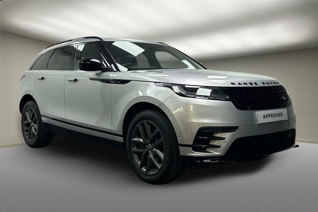 Land Rover Range Rover Velar D300 Dynamic Se Silver