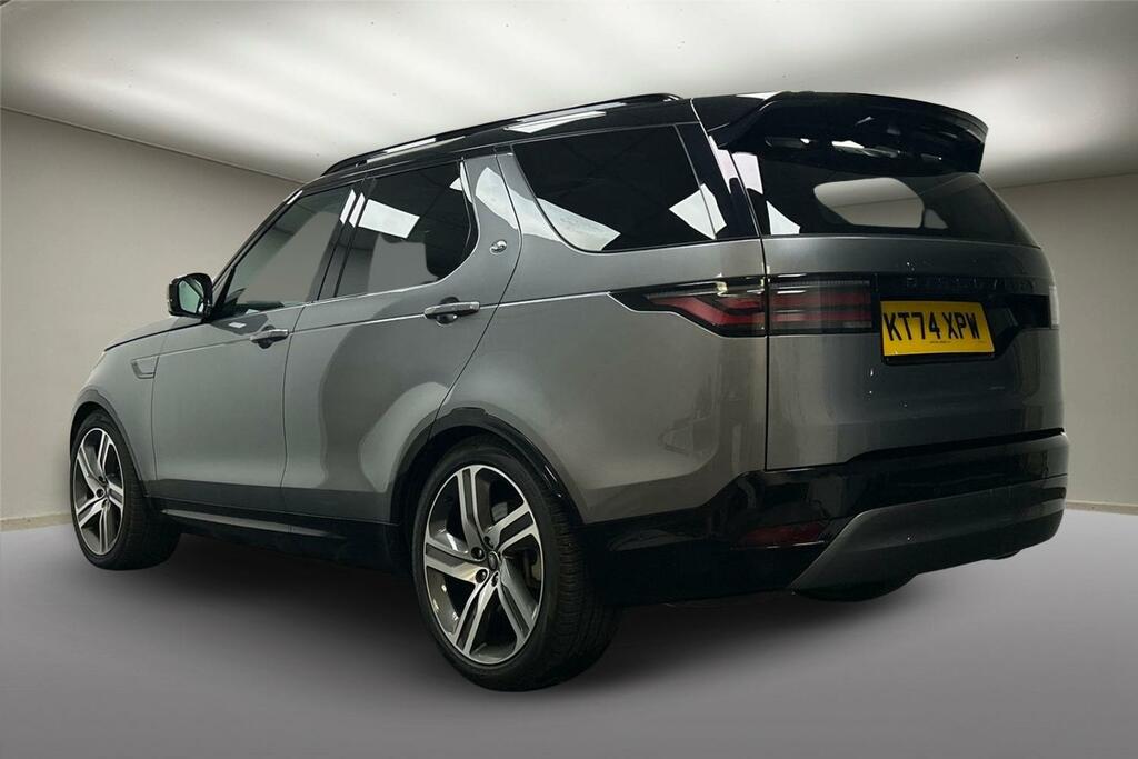 Land Rover Discovery D350 Dynamic Hse KT74XPW Grey #2