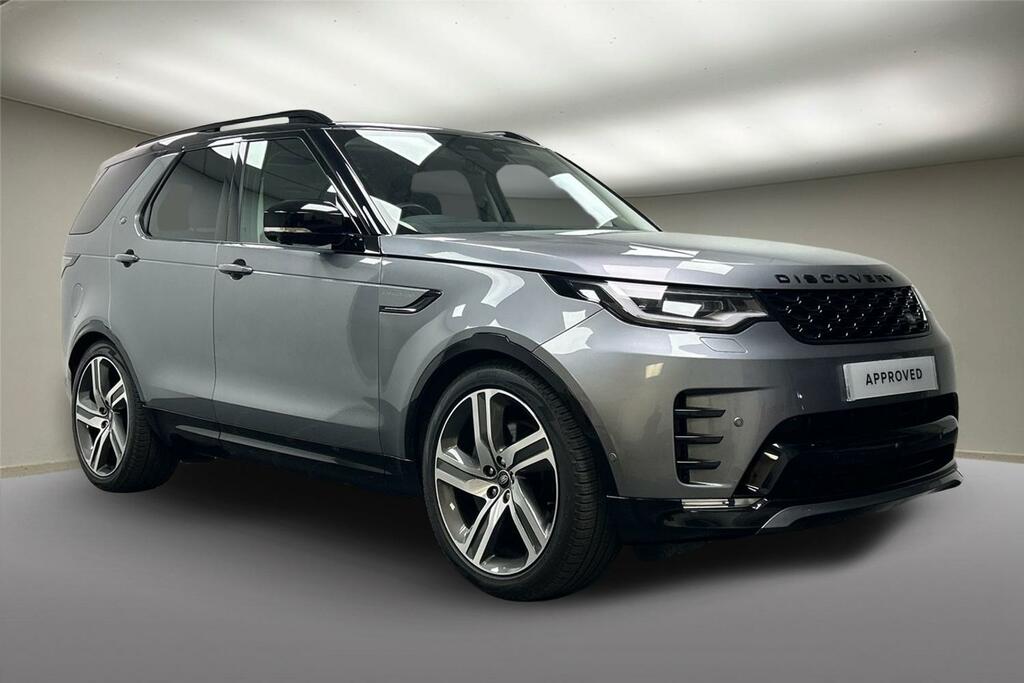 Land Rover Discovery D350 Dynamic Hse Grey